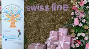 H Swissline Cosmetics συνδέει το όνομά της με την παιδική αναπηρία
