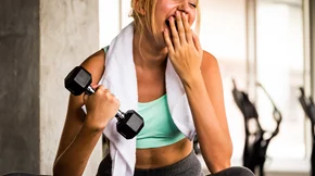 Γιατί σε πιάνει χασμουρητό όταν γυμνάζεσαι;