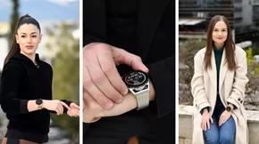 Ένα smartwatch στην καθημερινότητα τριών editors