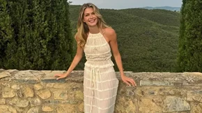 Αμαλία Κωστοπούλου: Η λεπτομέρεια στο μακιγιάζ της που απογείωσε το look της