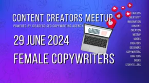 Ανακάλυψε τα μυστικά του WordPress στο δωρεάν Female Copywriters Meetup
