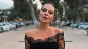 Η Υβόννη Μπόσνιακ φόρεσε το κραγιόν που κάνει τις μελαχρινές να δείχνουν πολύ γοητευτικές