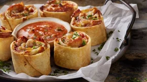 Σπιτική πίτσα με τορτίγια- Εύκολη και πεντανόστιμη