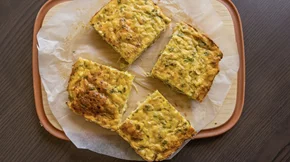 Πανεύκολη κολοκυθόπιτα με φέτα χωρίς φύλλο