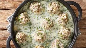 Συνταγή για γιουβαρλάκια αβγολέμονο από τη διατροφόλογο