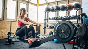 Η κωπηλατική είναι το μηχάνημα που θα σου κάψει το λίπος!