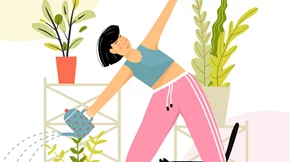Πώς οι καθημερινές δουλειές του σπιτιού μπορούν να αντικαταστήσουν την άσκηση;