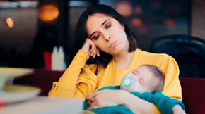 Η έλλειψη ύπνου μάς κάνει περισσότερο αγχωμένους και λιγότερο χαρούμενους