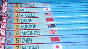 Αποκλεισμός για τη Γεωργία Δαμασιώτη στα 200 μέτρα πεταλούδα της κολύμβησης στους φετινούς Ολυμπιακούς Αγώνες