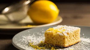 Συνταγή για κέικ αμυγδάλου με γιαούρτι (χωρίς αλεύρι!)