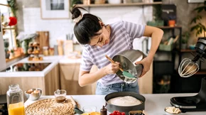 Πέντε "μυστικά" για πιο light επιδόρπια