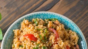 Σαλάτα με κους κους και λαχανικά: Μια σούπερ θρεπτική συνταγή