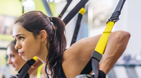 H προπόνηση με TRX για γράμμωση και κάψιμο λίπους γρήγορα!