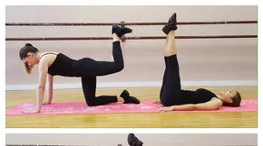 Ασκήσεις για γλουτούς και κοιλιακούς για ζευγάρια: Να πώς θα γυμναστείτε μαζί στο σπίτι!