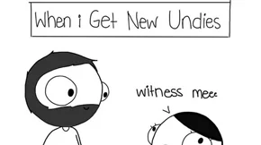 Έγινε viral! Η καθημερινή ζωή ενός ζευγαριού σε σκίτσα είναι πιο ρεαλιστική απ'όσο φαντάζεσαι