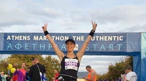 Μπορώ να τρέξω μαραθώνιο; H Ασπασία Κάντα το έκανε χωρίς ιδιαίτερη εμπειρία