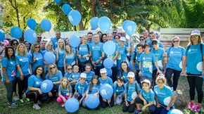 Η oμάδα της Affidea στο 10ο Greece Race for the Cure