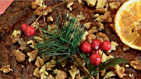 Συνταγή για βασιλόπιτα κέικ με γεύση μελομακάρονο (!)