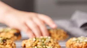 Τα νόστιμα υγιεινά μπισκότα για το κολατσιό στο σχολείο