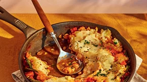 Συνταγή για ρεβιθόπιτα με τσίλι