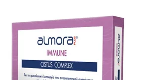 Οι φαρμακοποιοί βράβευσαν το almora PLUS® CISTUS COMPLEX