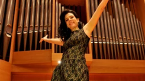 Ουρανία Γκάσιου: Ρεσιτάλ εκκλησιαστικού οργάνου στο Μέγαρο Μουσικής Αθηνών