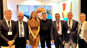 Η Πρέσβειρα της Καμπάνιας "Η σωστή στιγμή", Τέα Πρέλεβιτς, στο 5ο συνέδριο της Ελληνικής Εταιρείας Ιατρών Υποβοηθούμενης Αναπαραγωγής και της Πανελλήνιας Ένωσης Κλινικών Εμβρυολόγων