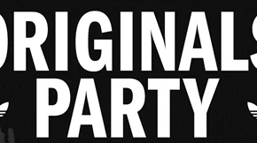 Το μεγαλύτερο Party των Adidas Originals έρχεται την Κυριακή 22 Οκτωβρίου