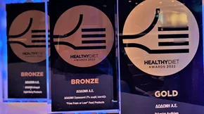 Ηealthy diet Awards 2022: Τρεις σημαντικές διακρίσεις για τη ΔΩΔΩΝΗ