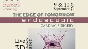 THE EDGE OF TOMORROW – ENDOSCOPIC CARDIAC SURGERY