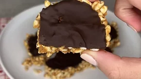 Μπάρες με ποπ ρυζιού και σοκολάτα - Σούπερ διατροφικές και εύκολες!