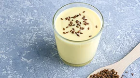 Δύο smoothies με λιναρόσπορο (συμβάλλουν στο αδυνάτισμα)