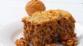 Γλυκιά καρυδόπιτα χωρίς ψήσιμο (και vegan και χωρίς γλουτένη)!