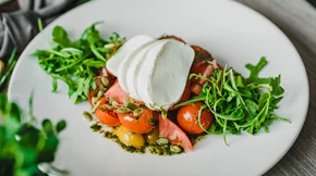 Συνταγή για vegan μοτσαρέλα, πλούσια σε πρωτεΐνη