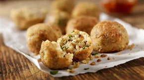 Λουκουμαδάκια λαχανικών ή οι πιο νόστιμες κροκέτες στιγμής