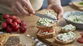 Tα καλύτερα τυριά με χαμηλά λιπαρά