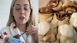 Η Ελένη Βουλγαράκη φτιάχνει την πιο εύκολη συνταγή για cinnamon rolls