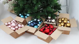 Χριστουγεννιάτικα στολίδια: 5 tips αποθήκευσης από διακοσμήτρια