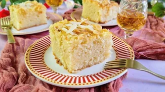 Αμυγδαλόπιτα σιροπιαστή, το τέλειο επιδόρπιο για το γιορτινό τραπέζι