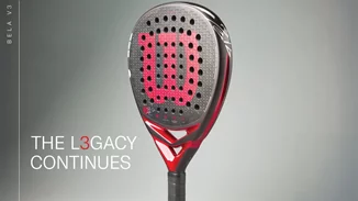 Wilson Bela V3: Η ρακέτα που αλλάζει το παιχνίδι σου για να έχεις τον απόλυτο έλεγχο