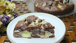 Μιλφέιγ σοκολατόπιτα έχεις ξαναφάει; Η πιο λαχταριστή συνταγή σε ελάχιστο χρόνο!