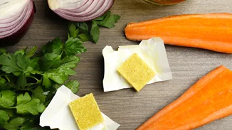 Συνταγή για σπιτικούς κύβους λαχανικών χωρίς συντηρητικά