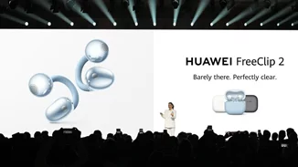 HUAWEI FreeClip 2: Η Huawei προαναγγέλλει τη νέα εποχή του "wearable" ήχου