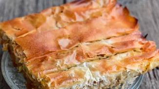 Τραχανόπιτα στο τηγάνι σε 15 λεπτά