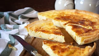 Φθινοπωρινή γαλατόπιτα: Με λιγότερες από 200 θερμίδες και φουλ πρωτεΐνη