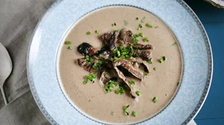 Ιδανική για το κρύο: Συνταγή για βελουτέ σούπα κάστανο