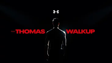 UNDER ARMOUR x Thomas Walkup: Το παιχνίδι ξεκινά από μέσα