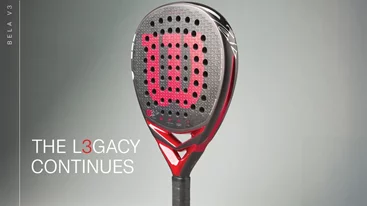 Wilson Bela V3: Η ρακέτα που αλλάζει το παιχνίδι σου για να έχεις τον απόλυτο έλεγχο