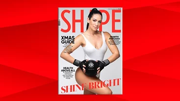 Νέο εορταστικό SHAPE Δεκεμβρίου! Κυκλοφορεί από τις 4/12 με εξώφυλλο την Μάντη Περσάκη