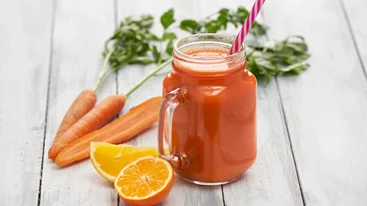 Χυμός καρότου VS χυμός πορτοκαλιού; Ο ένας θεωρείται "υγιεινός", αλλά ο άλλος κερδίζει ξεκάθαρα